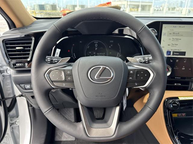 new 2025 Lexus NX 350h car, priced at $50,894