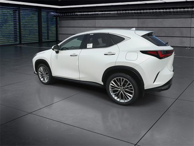 new 2025 Lexus NX 350h car, priced at $50,894