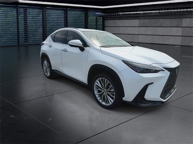 new 2025 Lexus NX 350h car, priced at $50,894