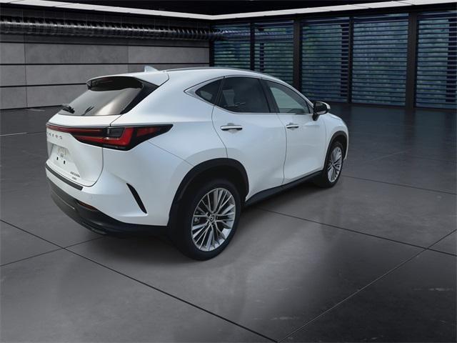 new 2025 Lexus NX 350h car, priced at $50,894