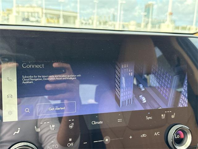 new 2025 Lexus NX 350h car, priced at $50,894