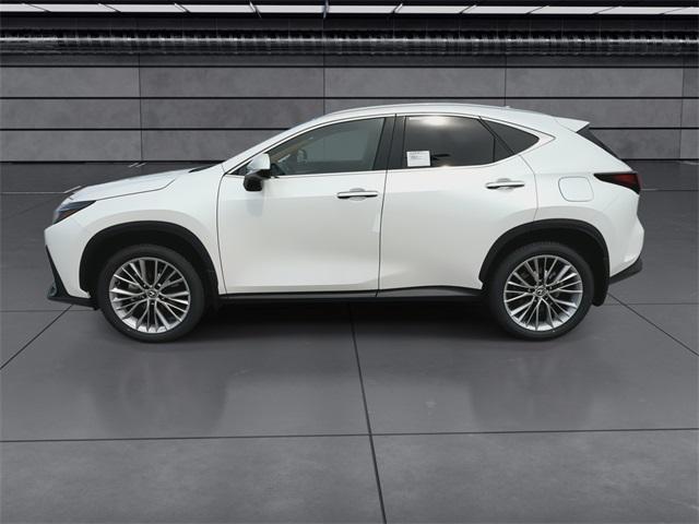 new 2025 Lexus NX 350h car, priced at $50,894