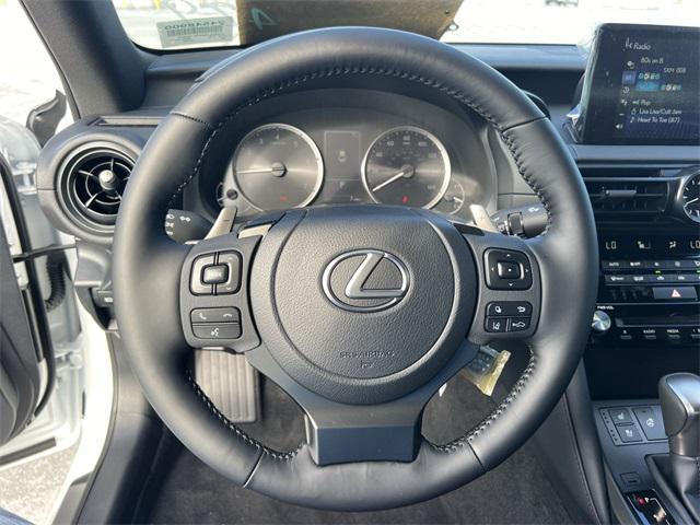 new 2024 Lexus IS 300 car, priced at $45,445