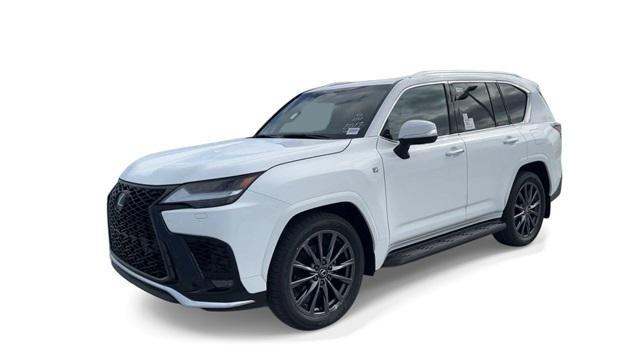 new 2024 Lexus LX 600 car, priced at $110,085