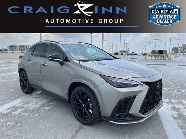 used 2024 Lexus NX 350 car, priced at $48,588