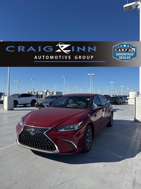 used 2022 Lexus ES 300h car, priced at $38,888