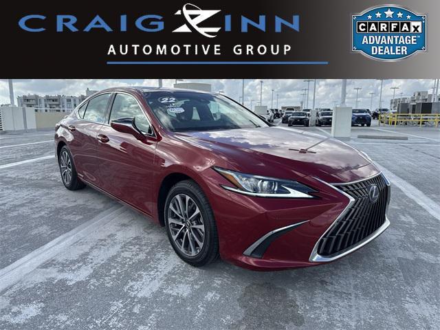 used 2022 Lexus ES 300h car, priced at $37,988