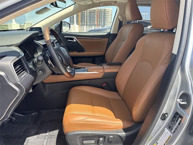 used 2022 Lexus RX 350L car, priced at $43,888