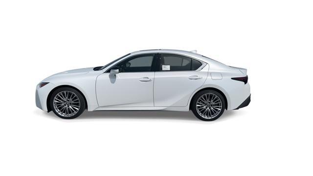 new 2024 Lexus IS 300 car, priced at $45,445