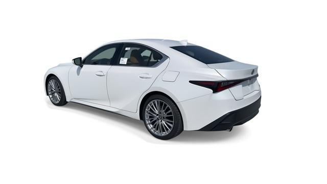 new 2024 Lexus IS 300 car, priced at $45,445