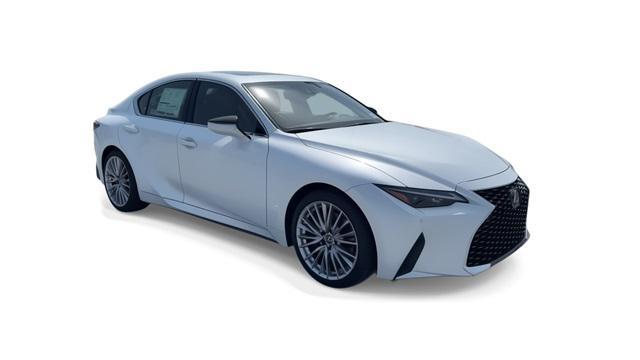 new 2024 Lexus IS 300 car, priced at $45,445