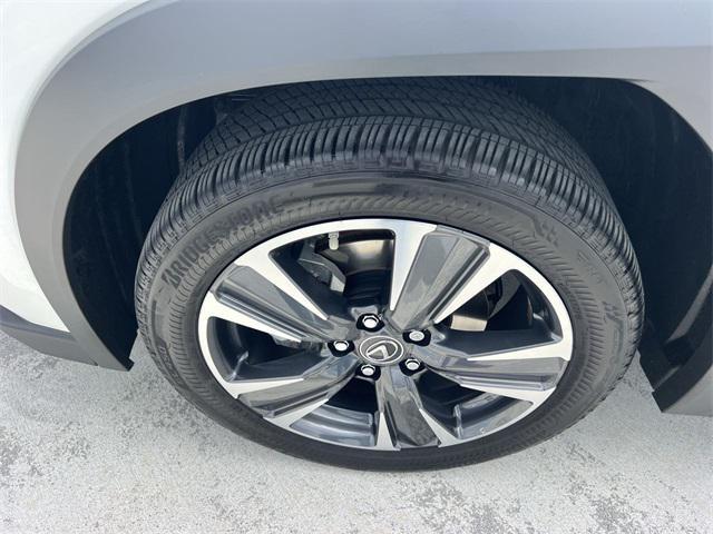 used 2022 Lexus UX 250h car, priced at $33,588