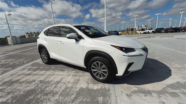 used 2021 Lexus NX 300 car, priced at $31,998