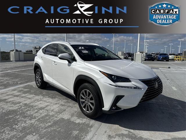 used 2021 Lexus NX 300 car, priced at $31,998