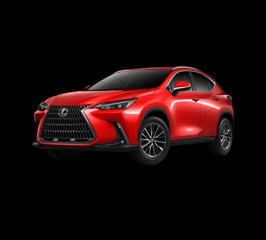 new 2025 Lexus NX 350h car, priced at $51,784