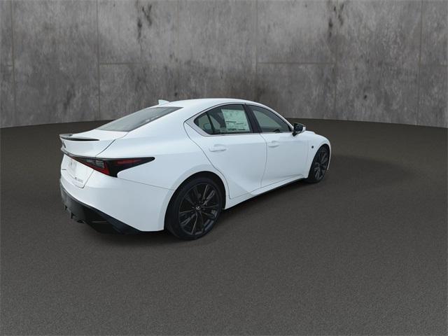 new 2025 Lexus IS 350 car, priced at $42,689