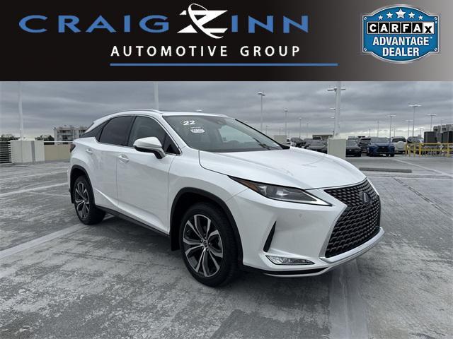 used 2022 Lexus RX 350 car, priced at $44,998