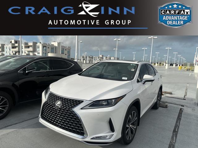 used 2022 Lexus RX 350 car, priced at $44,998