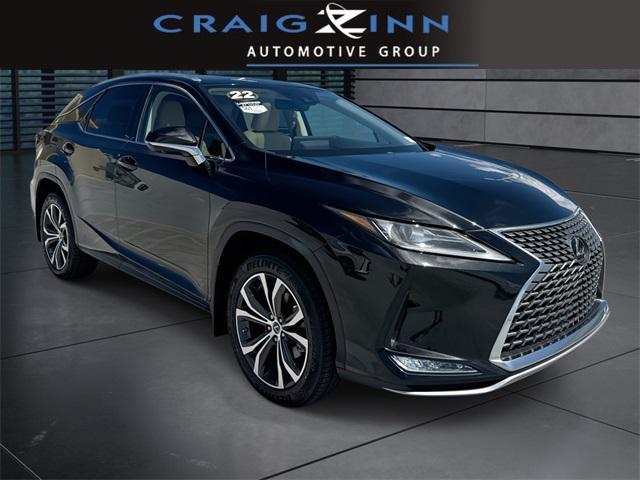 used 2022 Lexus RX 350 car, priced at $41,788