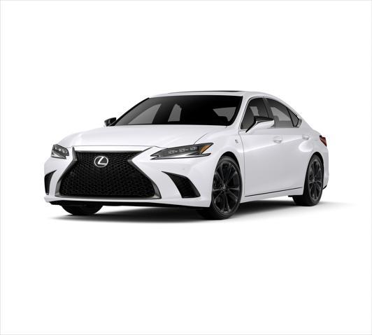 new 2025 Lexus ES 350 car, priced at $57,379