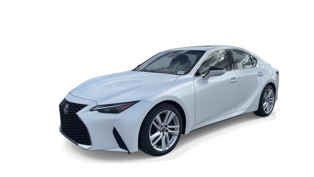 new 2024 Lexus IS 300 car, priced at $43,800