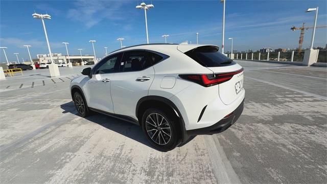 new 2025 Lexus NX 350h car, priced at $52,055