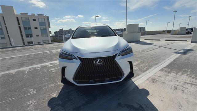 new 2025 Lexus NX 350h car, priced at $52,055