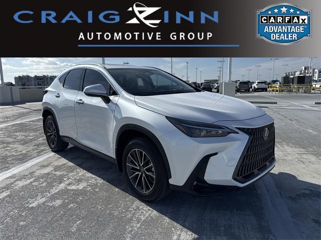 new 2025 Lexus NX 350h car, priced at $52,055