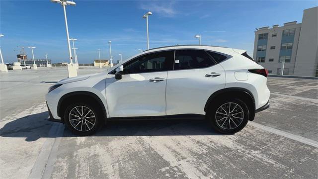 new 2025 Lexus NX 350h car, priced at $52,055