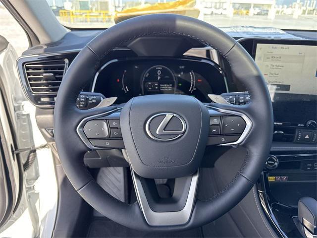 new 2025 Lexus NX 350h car, priced at $52,055