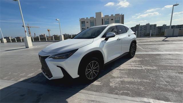 new 2025 Lexus NX 350h car, priced at $52,055