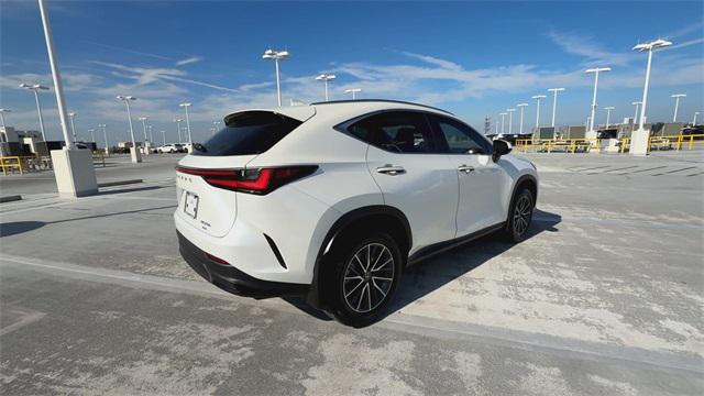 new 2025 Lexus NX 350h car, priced at $52,055