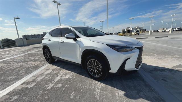 new 2025 Lexus NX 350h car, priced at $52,055