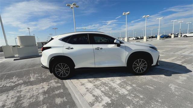 new 2025 Lexus NX 350h car, priced at $52,055