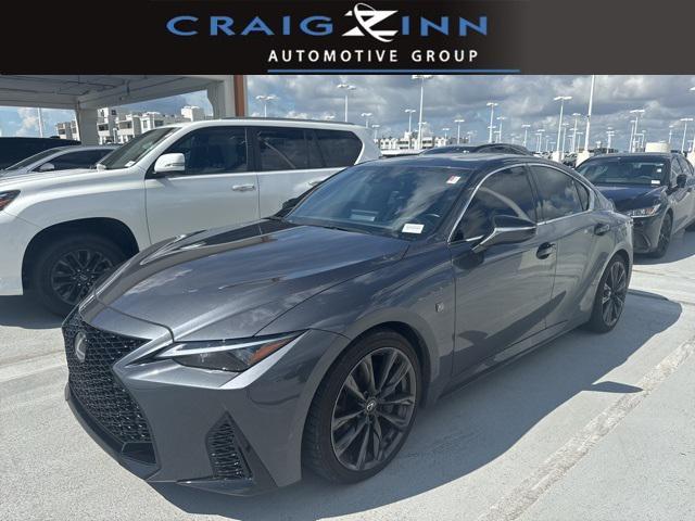 used 2024 Lexus IS 350 car