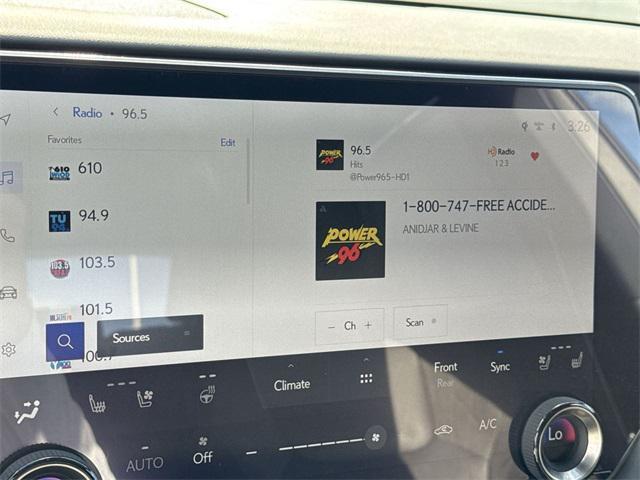 used 2023 Lexus RX 350 car, priced at $54,988