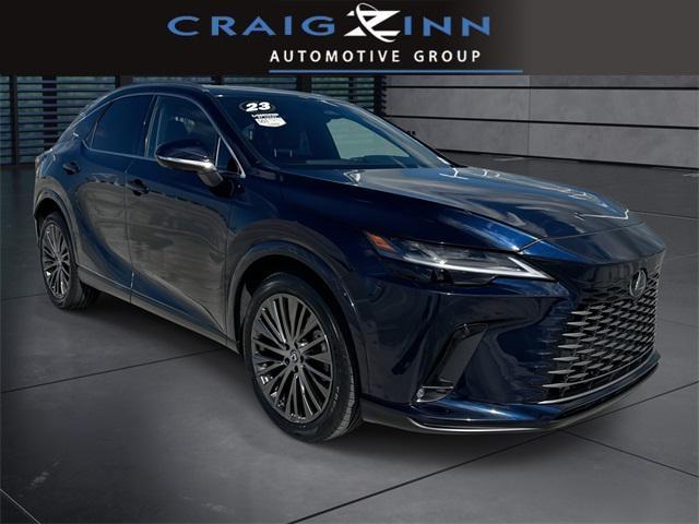 used 2023 Lexus RX 350 car, priced at $54,988