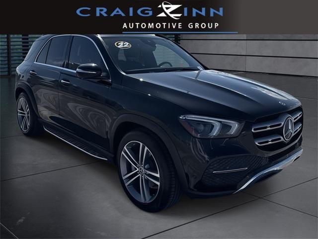 used 2022 Mercedes-Benz GLE 350 car, priced at $45,998