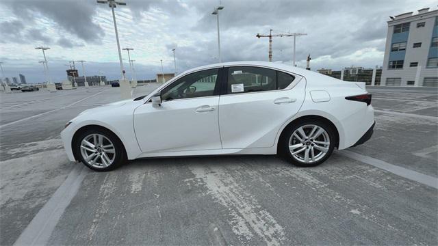 new 2025 Lexus IS 300 car, priced at $44,718