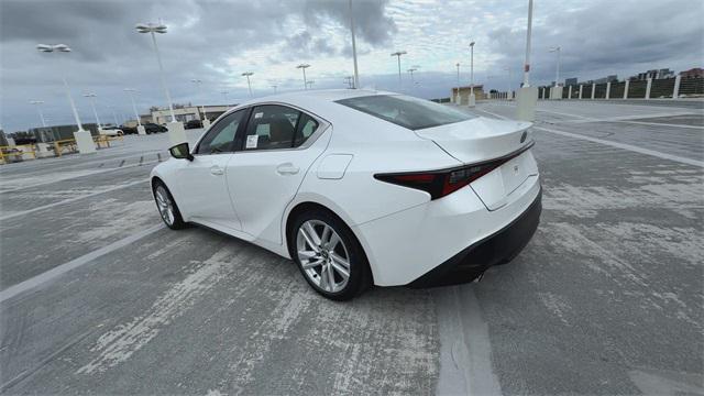 new 2025 Lexus IS 300 car, priced at $44,718