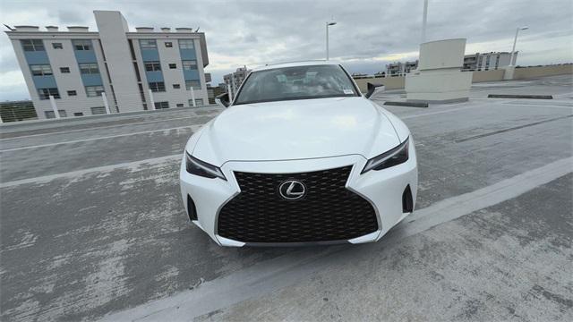 new 2025 Lexus IS 300 car, priced at $44,718