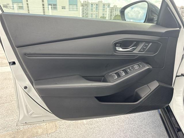 used 2024 Honda Accord Hybrid car, priced at $29,588