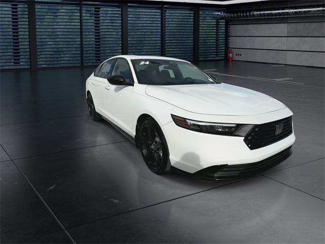 used 2024 Honda Accord Hybrid car, priced at $29,588