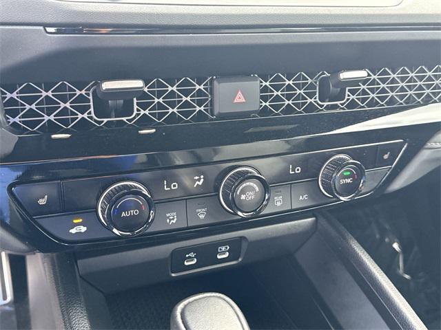 used 2024 Honda Accord Hybrid car, priced at $29,588