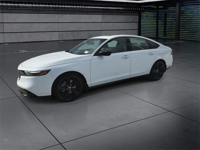 used 2024 Honda Accord Hybrid car, priced at $29,588