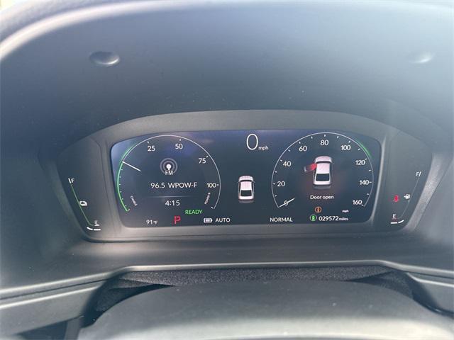 used 2024 Honda Accord Hybrid car, priced at $29,588