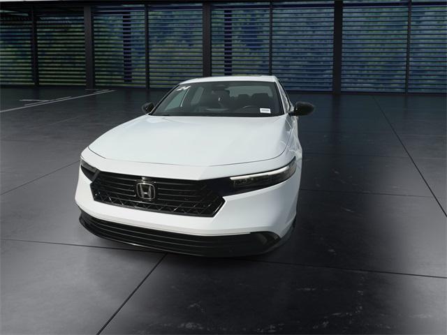 used 2024 Honda Accord Hybrid car, priced at $29,588