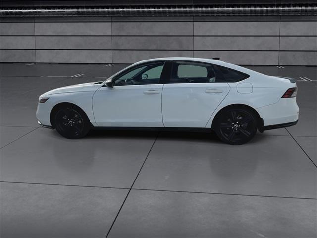 used 2024 Honda Accord Hybrid car, priced at $29,588