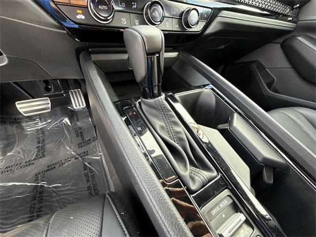 used 2024 Honda Accord Hybrid car, priced at $29,588