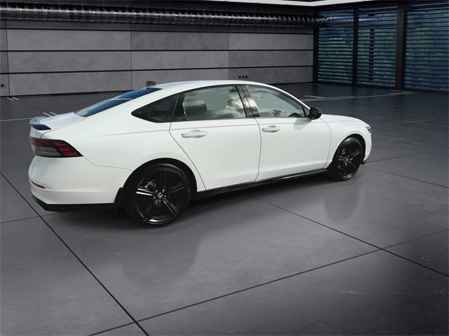 used 2024 Honda Accord Hybrid car, priced at $29,588